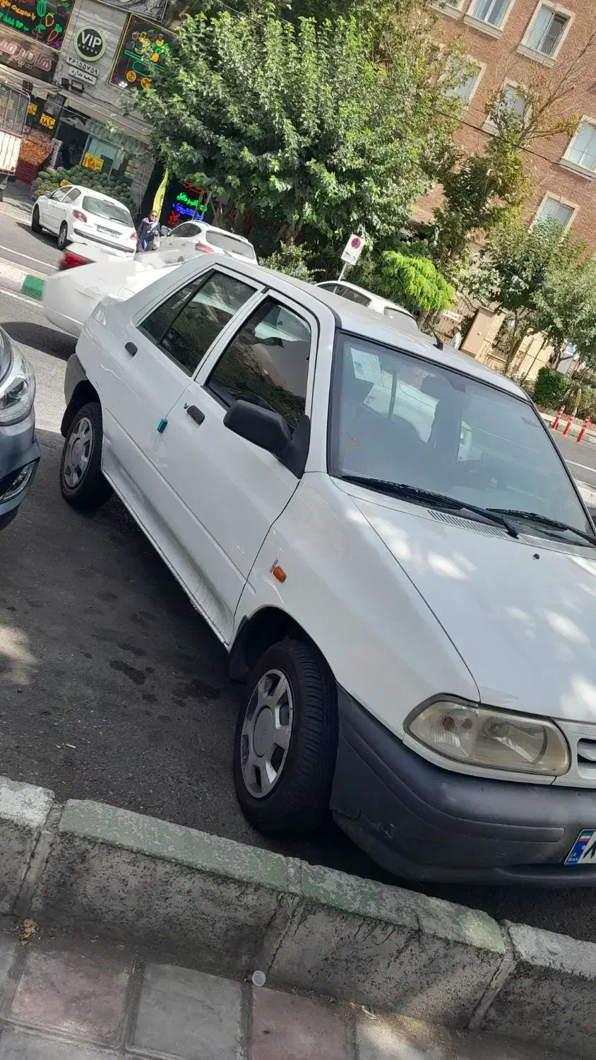 پراید مدل ۹۸ بیمه یک سال بی رنگ شاسی پلمپ|خودرو سواری و وانت|نورآباد, |دیوار