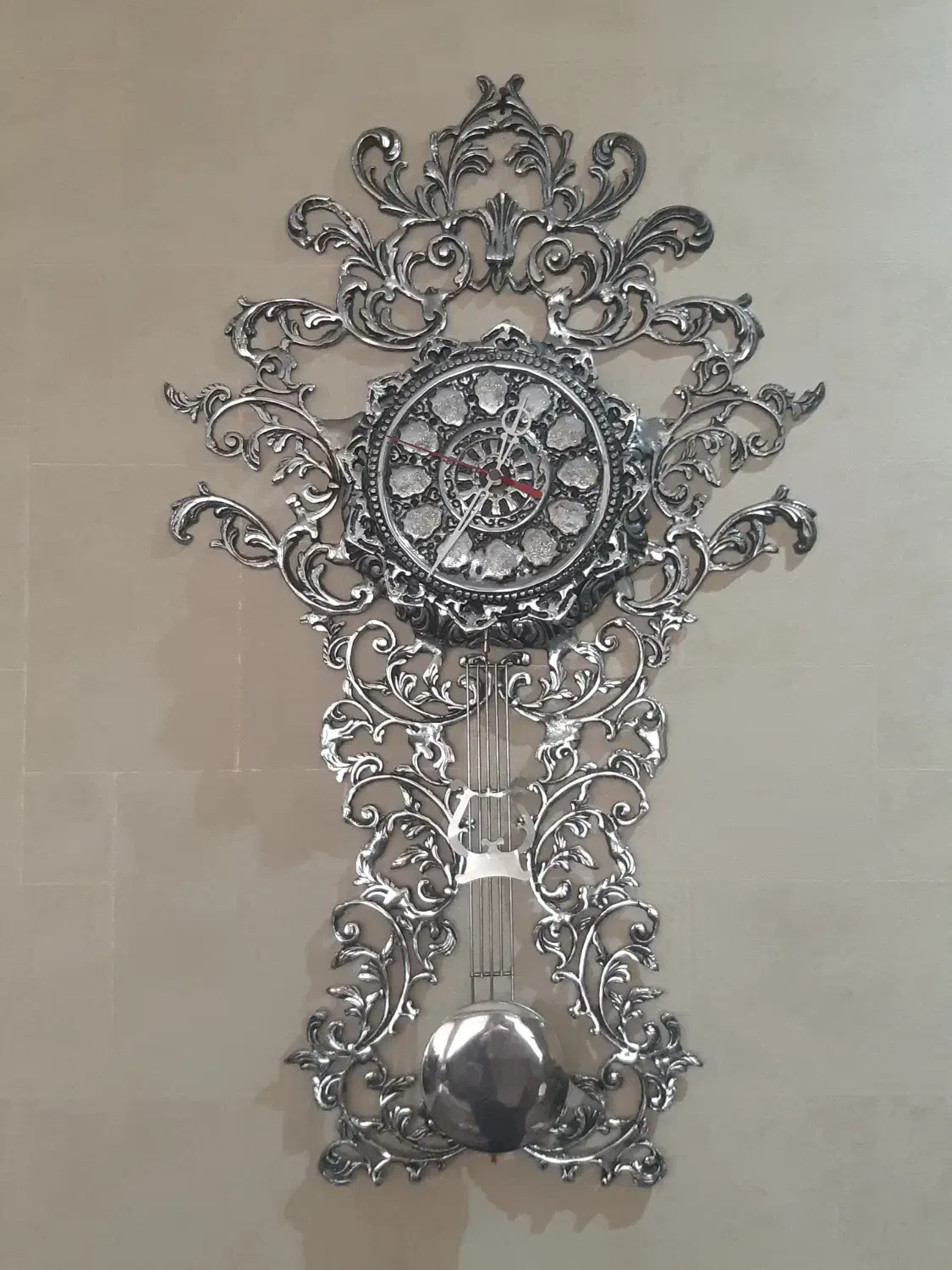 ساعت دیواری برنزی|ساعت دیواری و تزئینی|جلفا, |دیوار