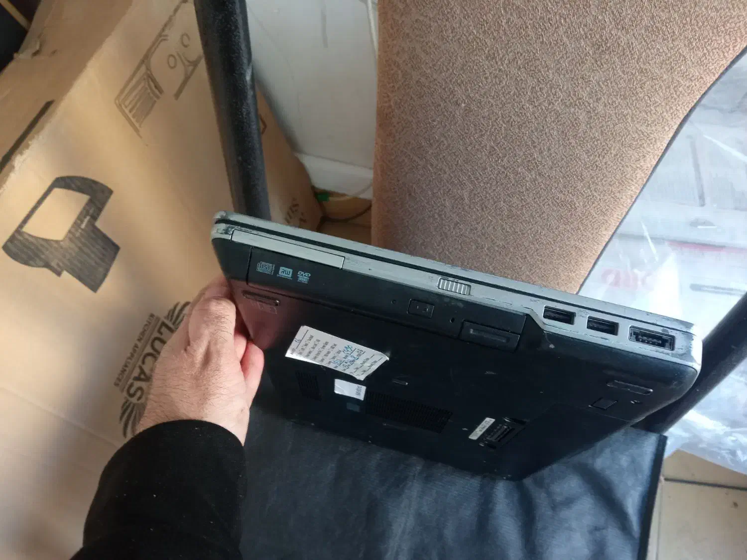 لپ تاب دل Dell|رایانه همراه|اردبیل, |دیوار