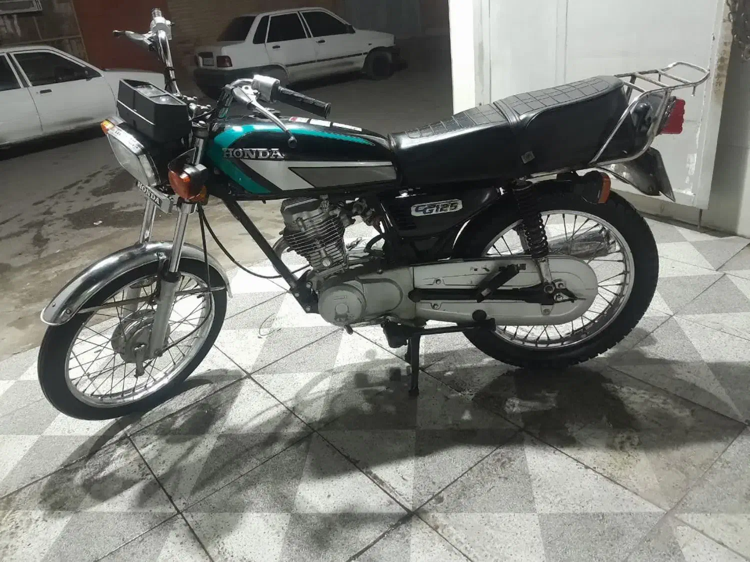 موتور ساوین|موتورسیکلت|اهواز, بیست متری شهرداری|دیوار