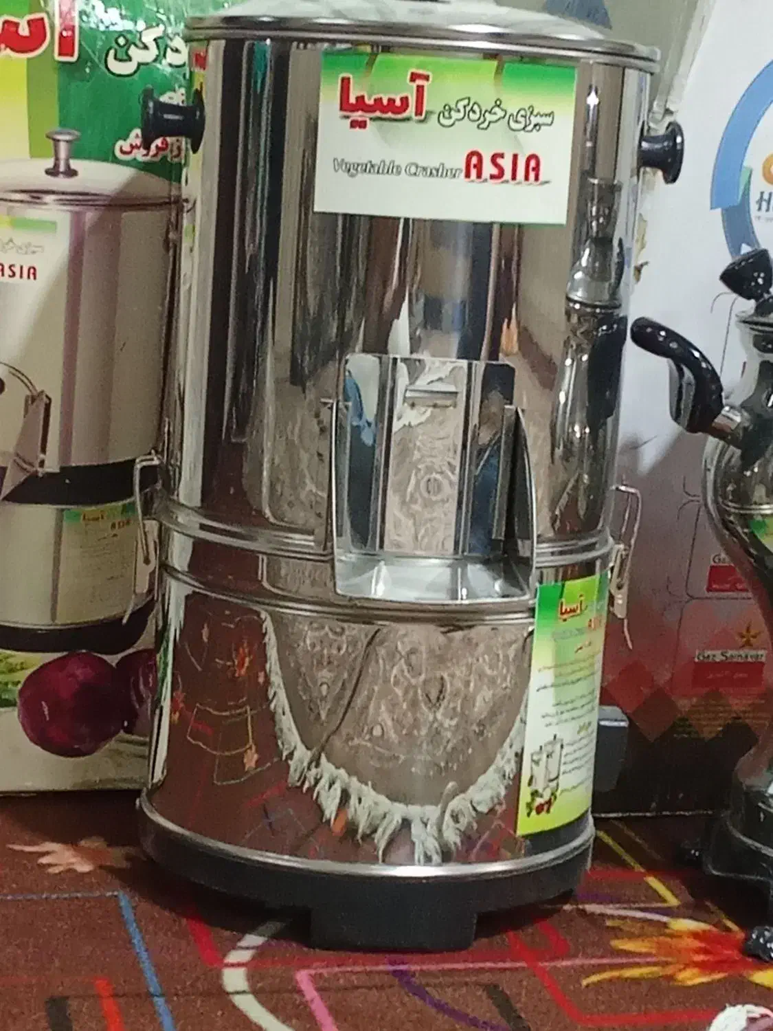 سماور وسبزی خورد کن|کافیشاپ و رستوران|تربت جام, بیست متری منبع آب|دیوار