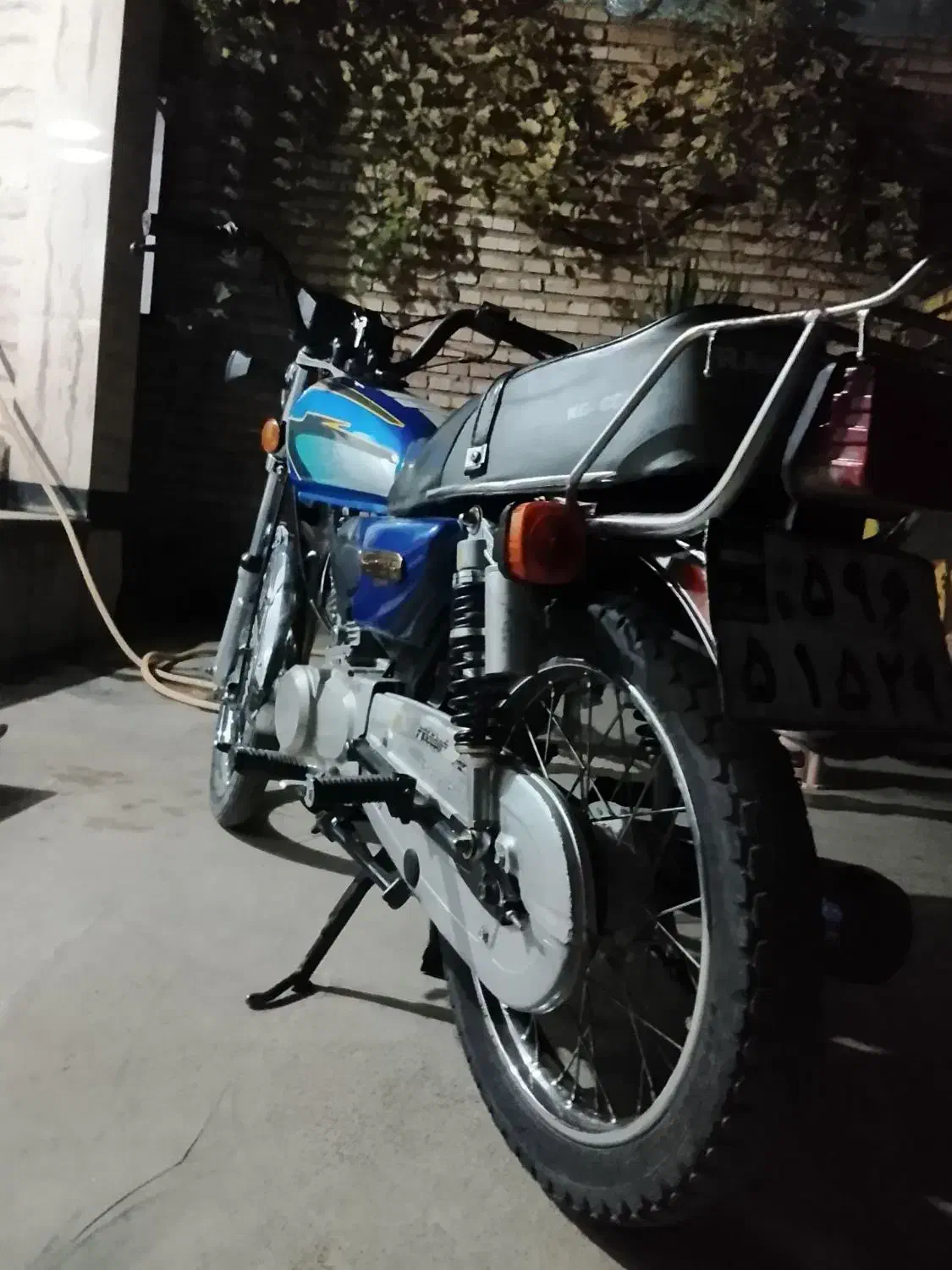 متور رهرو ۱۲۵ تمام فابریک|موتورسیکلت|دلند, |دیوار