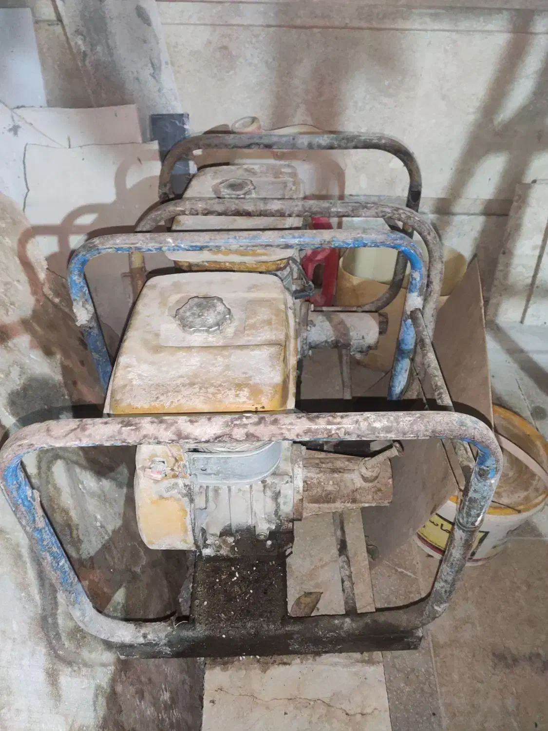 دو عدد ویبره بنزینی بدون شلینگ|ابزارآلات|مشهد, توس (بلوار توس)|دیوار