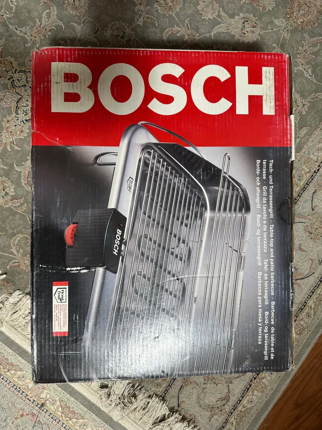 کباب پز برقی رومیزی بوش|اجاق گاز و لوازم برقی پختوپز|تهران, شهرک غرب|دیوار