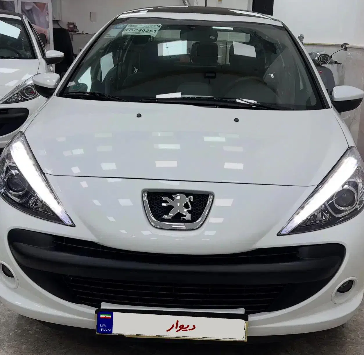 فروش خودرو 207پانا|خودرو سواری و وانت|تنکابن, |دیوار