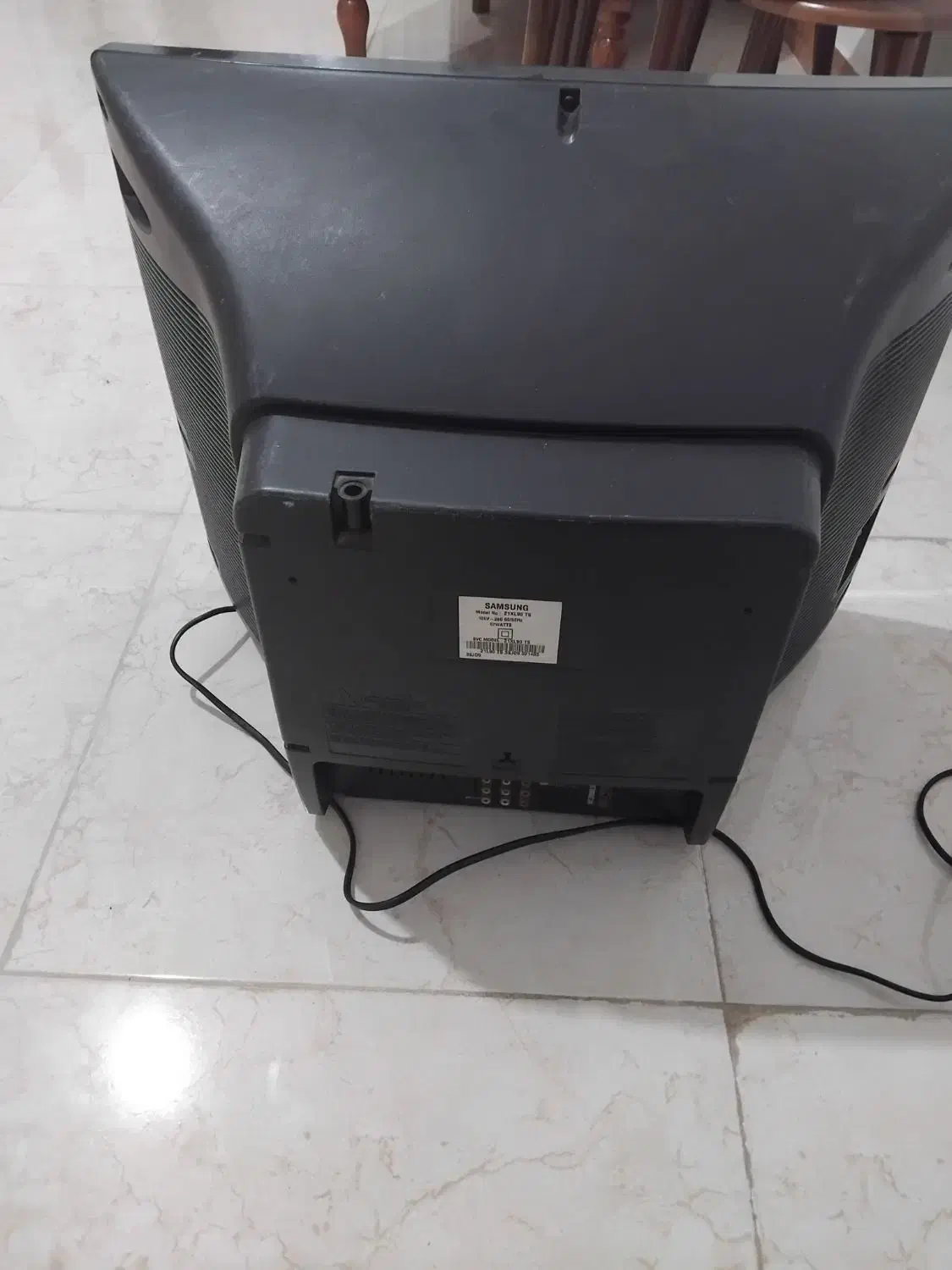 تلویزیون ۲۱ سامسونگ صفحه کاملا تخت|تلویزیون و پروژکتور|رشت, عینک|دیوار