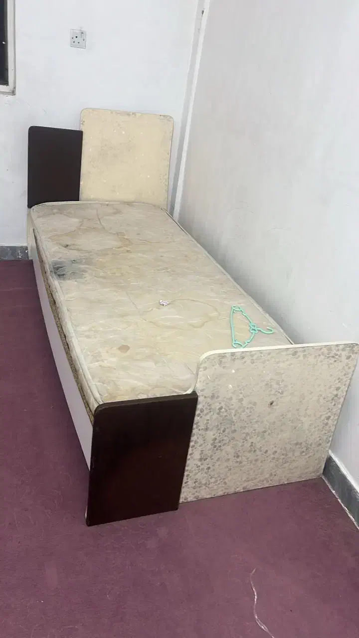 کمد و تخت نوجوان|تخت و سرویس خواب|خرمشهر, |دیوار