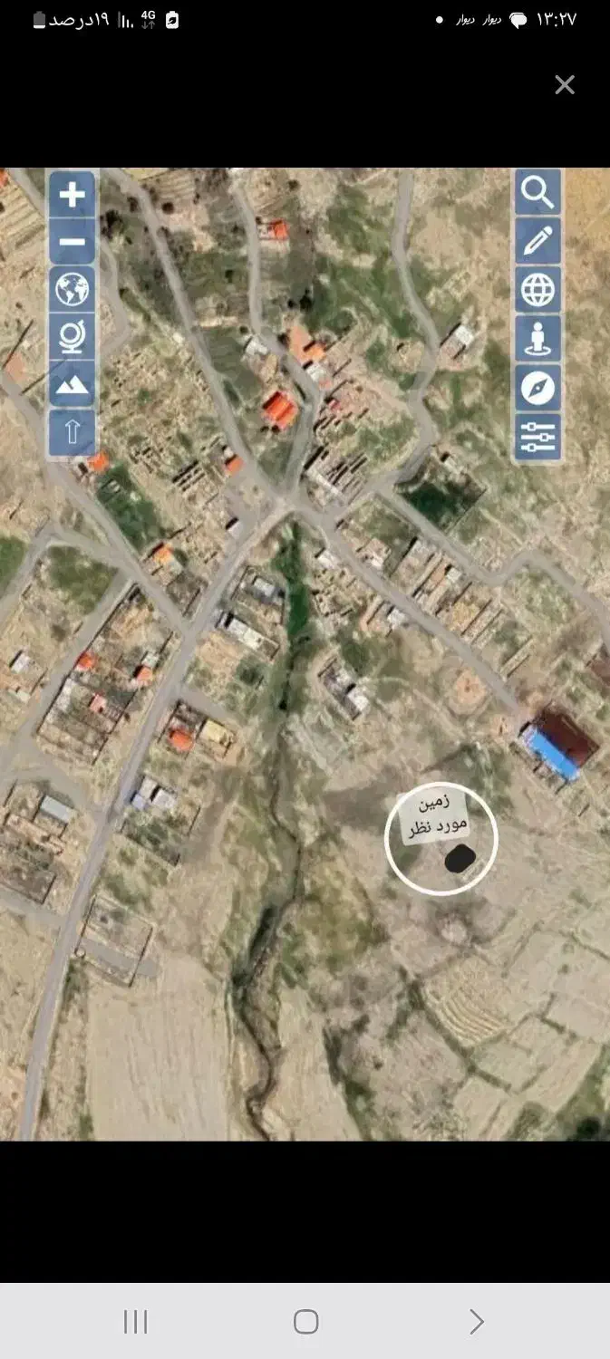 ۱۵۰ متر زمین روستای ریزمهاجران اراک|فروش زمین و ملک کلنگی|مهاجران, |دیوار