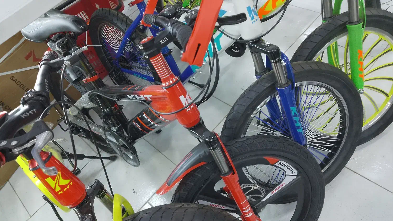 انواع دوچرخه ۲۰ و ۲۶|دوچرخه، اسکیت، اسکوتر|بیرجند, |دیوار