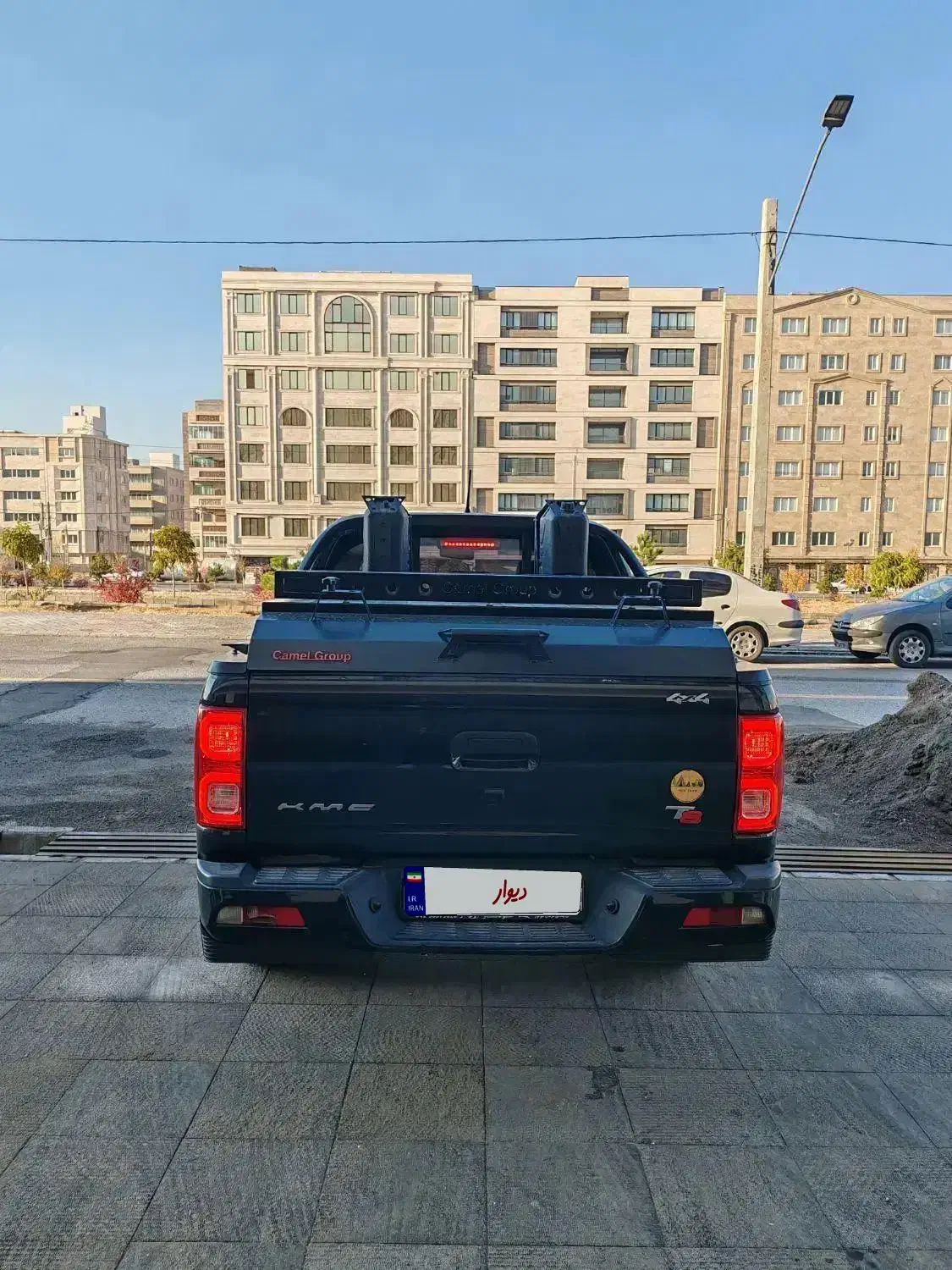 KMC تی 8 مدل 402 استسنائی|خودرو سواری و وانت|تبریز, |دیوار