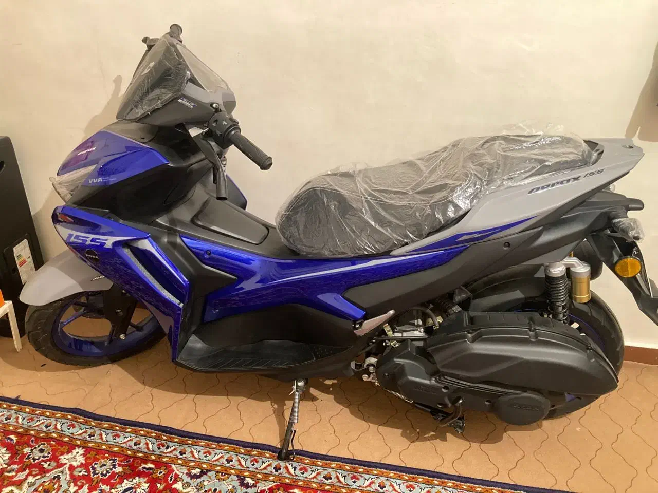 طرح آیروکس|موتورسیکلت|ایذه, |دیوار