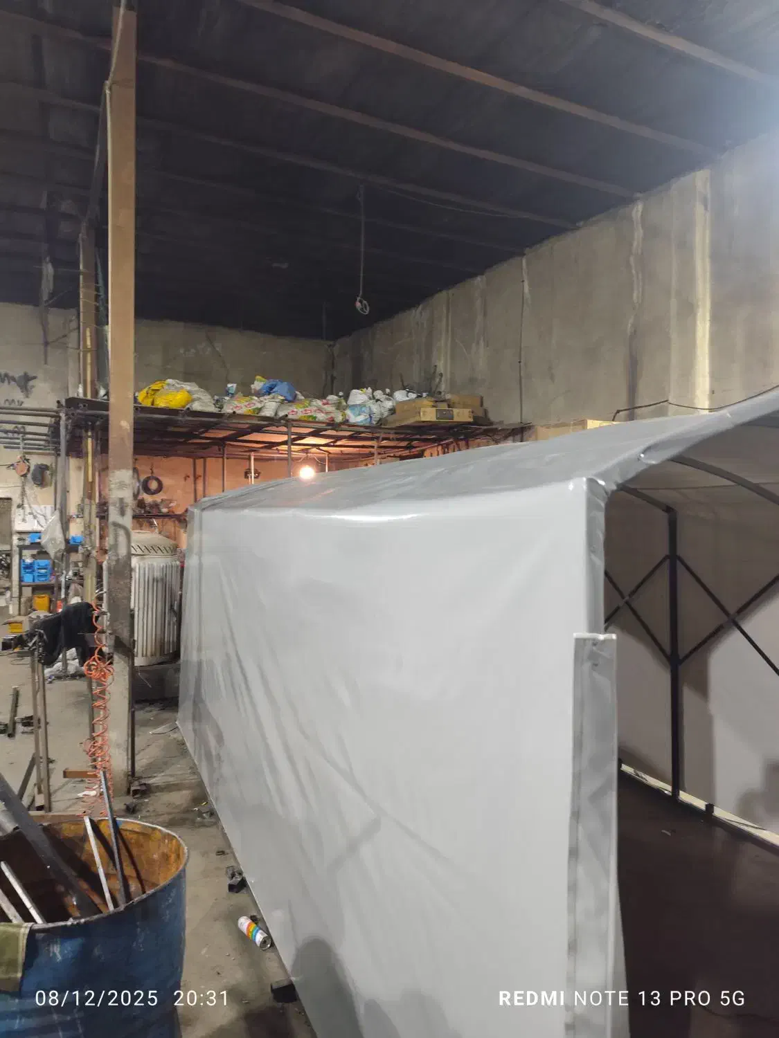 کانتینری پارکینگ استخر تونلی شرکتی|کوهنوردی و کمپینگ|اسلام‌شهر, شهرک امام حسین (میان آباد)|دیوار