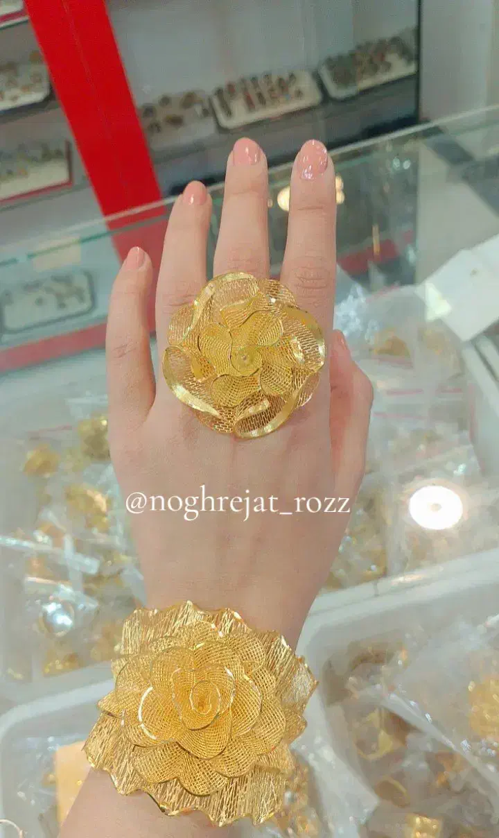 دستبند نقره ابکاری طلا|جواهرات|تهران, بازار|دیوار