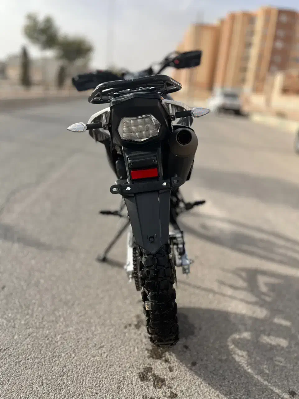 موتور فلاتxr250|موتورسیکلت|محمدیه-قزوین, |دیوار