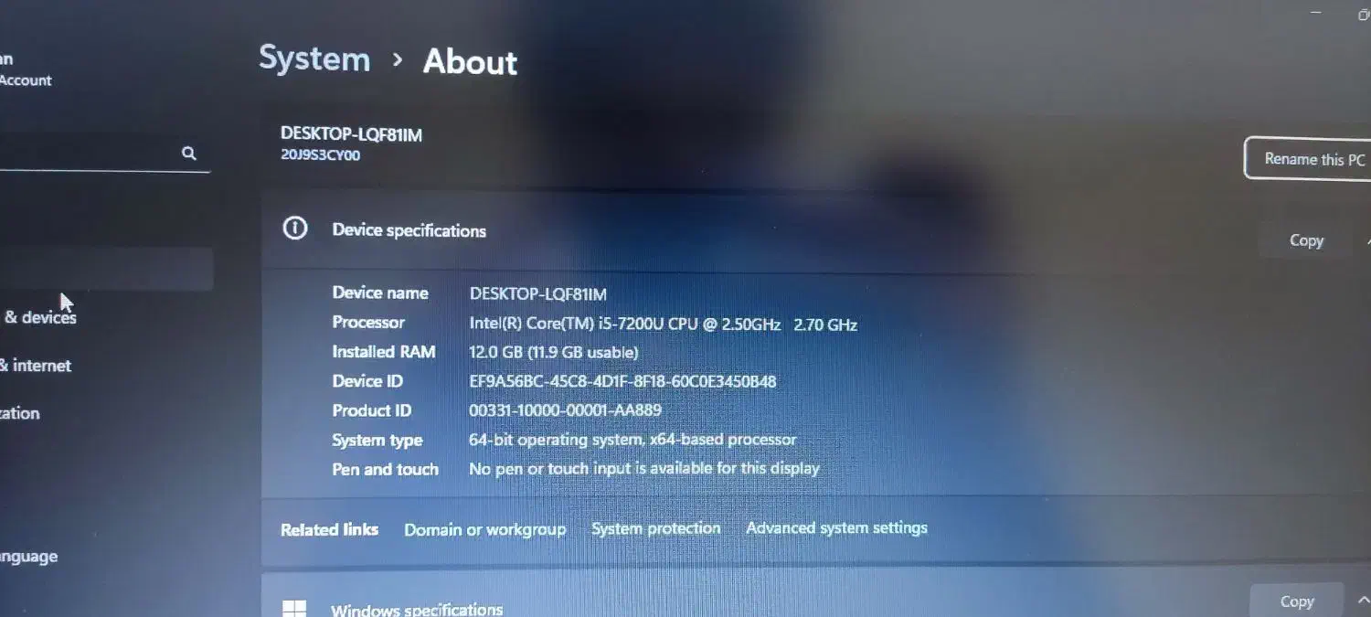لپ تاپ لنوو|رایانه همراه|لردگان, |دیوار