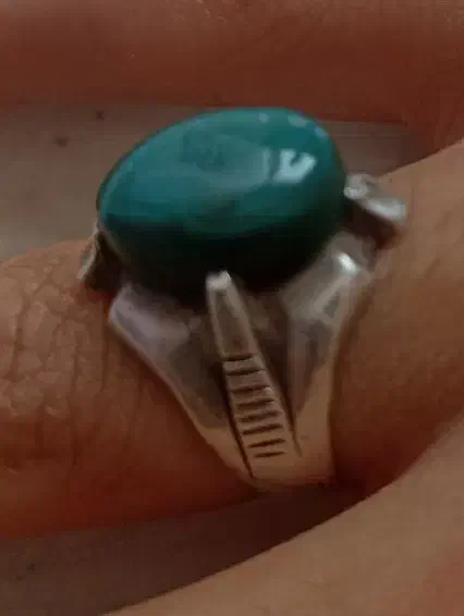 انگشتر نقره مردانه|جواهرات|فردوس (خراسان), |دیوار