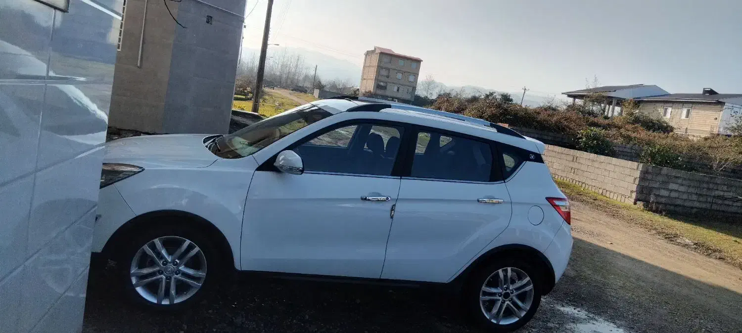 چانگانcs35 بی رنگ کم کار|خودرو سواری و وانت|رضوانشهر, |دیوار