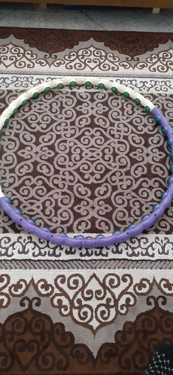 تابلو فرش و حلقه ورزشی|تابلو فرش|باشت, |دیوار