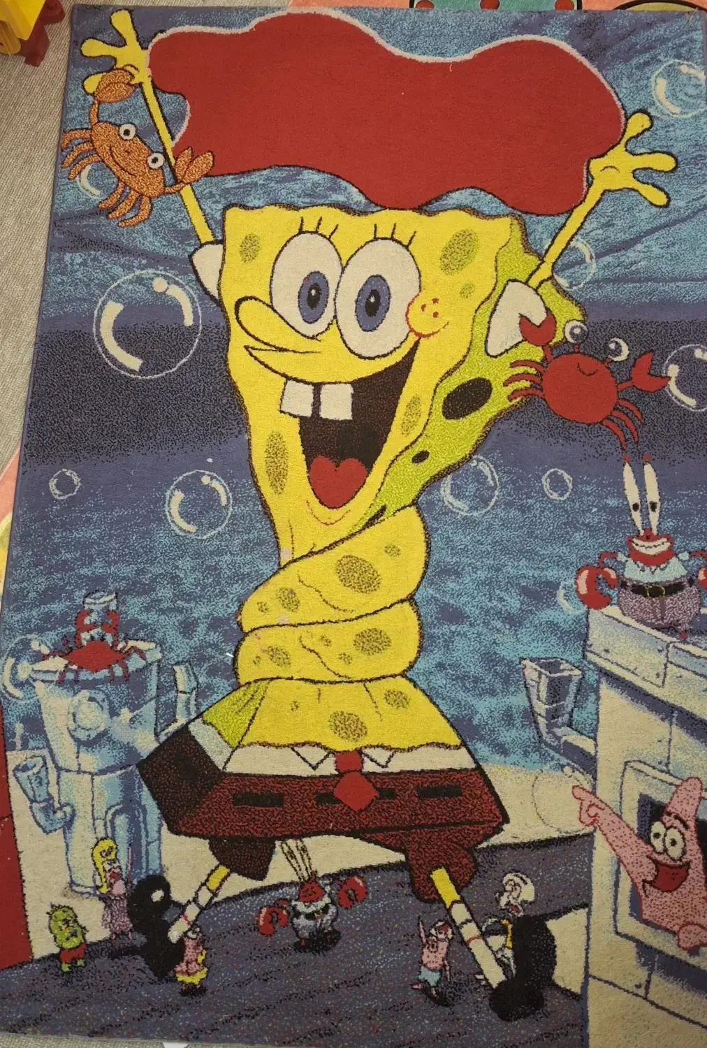 قالیچه ی کودک|فرش|مشهد, امیریه|دیوار