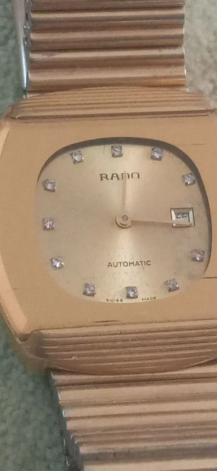 رادو اصل سوئیس|ساعت|کاشان, کارگر|دیوار