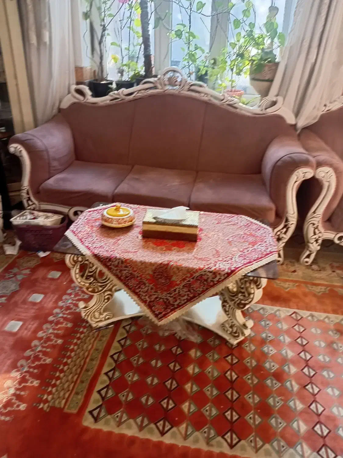 مبل سلطنتی|مبلمان خانگی و میز عسلی|اهواز, بیست متری شهرداری|دیوار