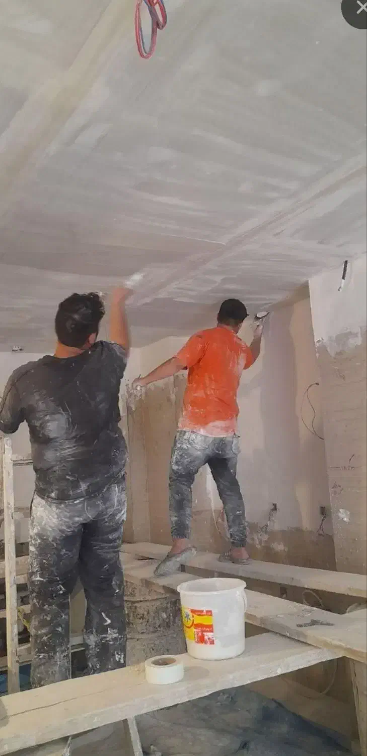 نقاشی ساختمان|خدمات پیشه و مهارت|اسلامشهر, شهرک واوان|دیوار