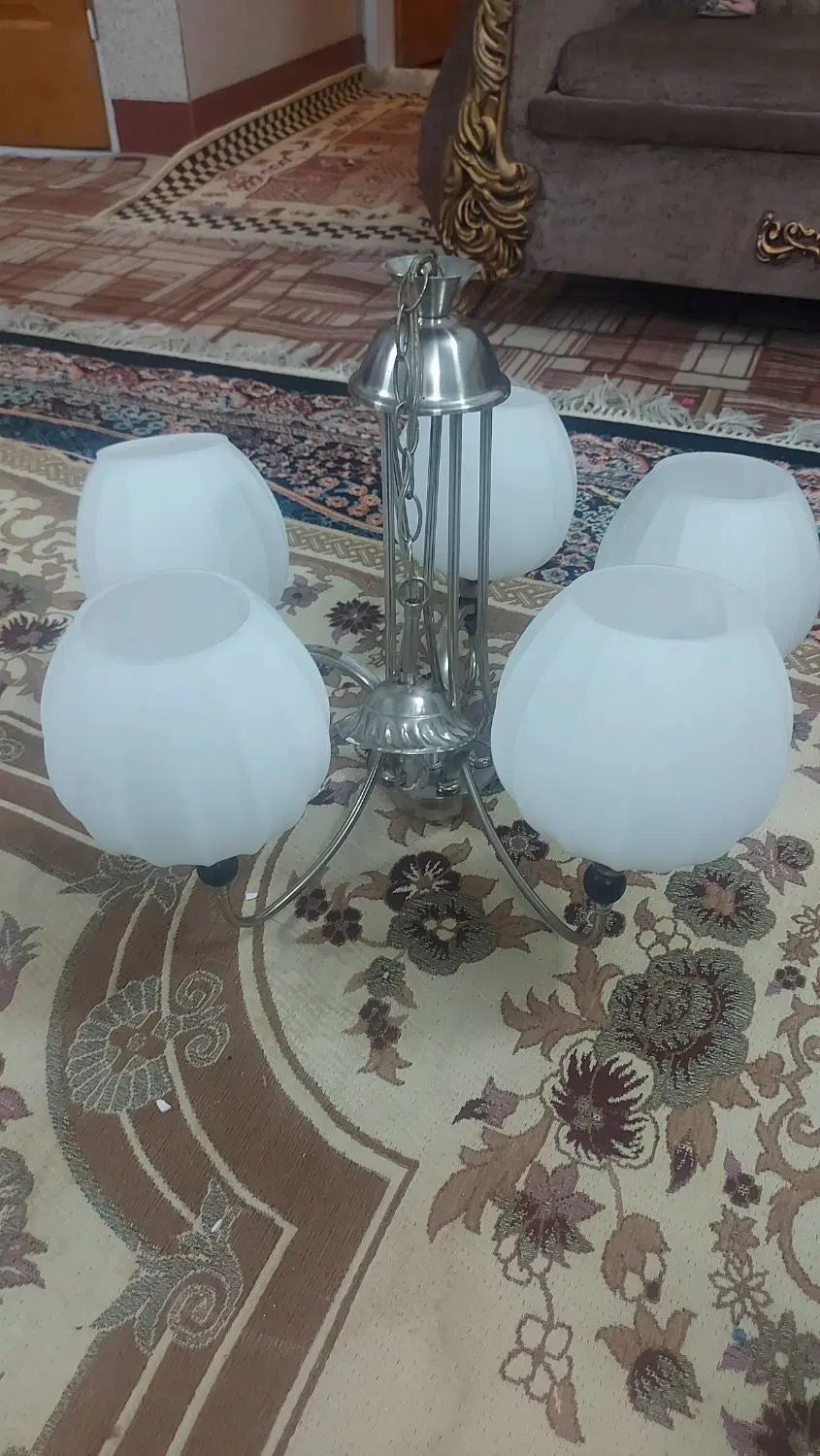 لوستر|لوستر و چراغ آویز|مشهد, وحید|دیوار