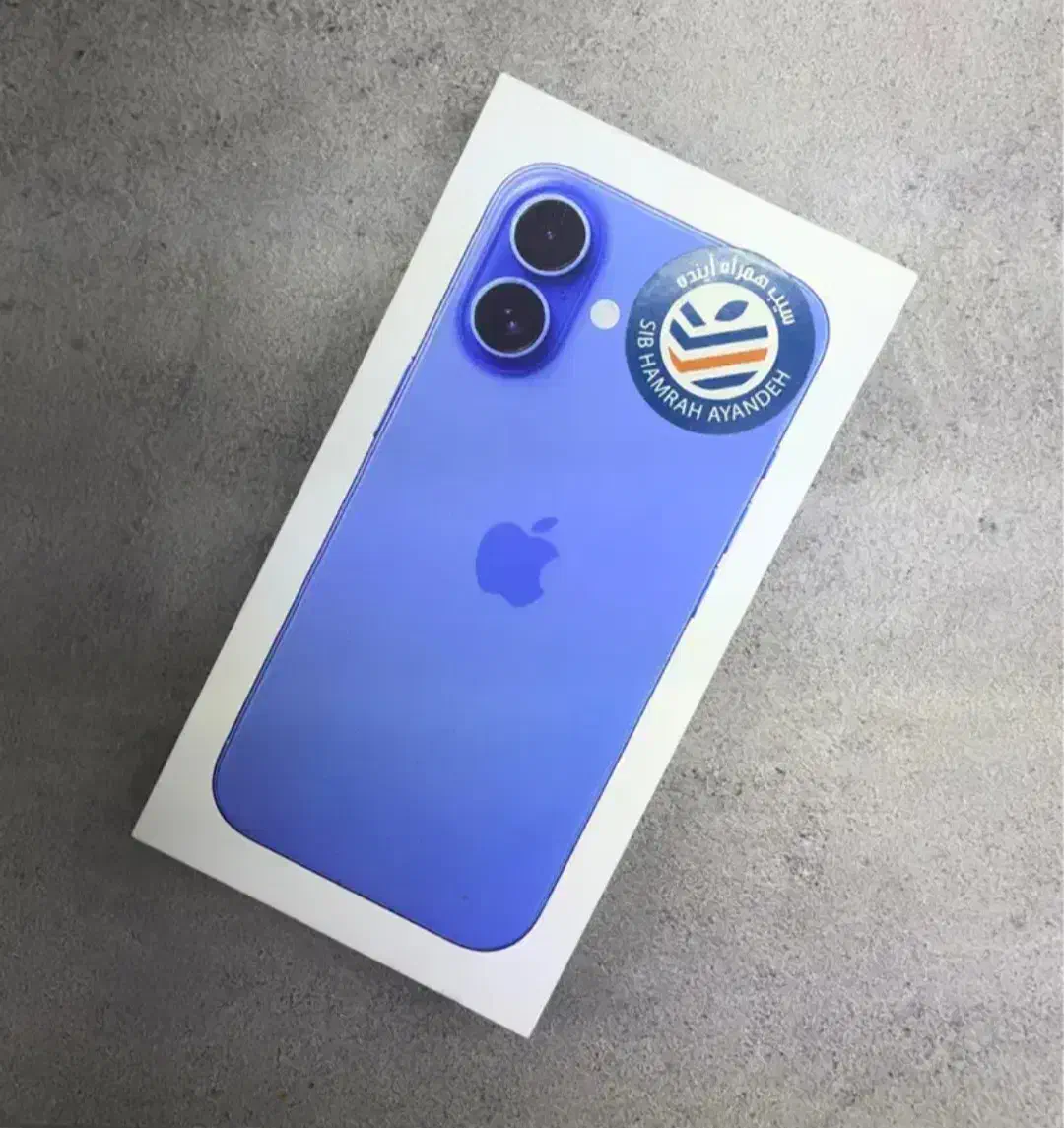 اپل iPhone 16 با حافظهٔ ۱۲۸ گیگابایت|موبایل|تهران, بلوار کشاورز|دیوار