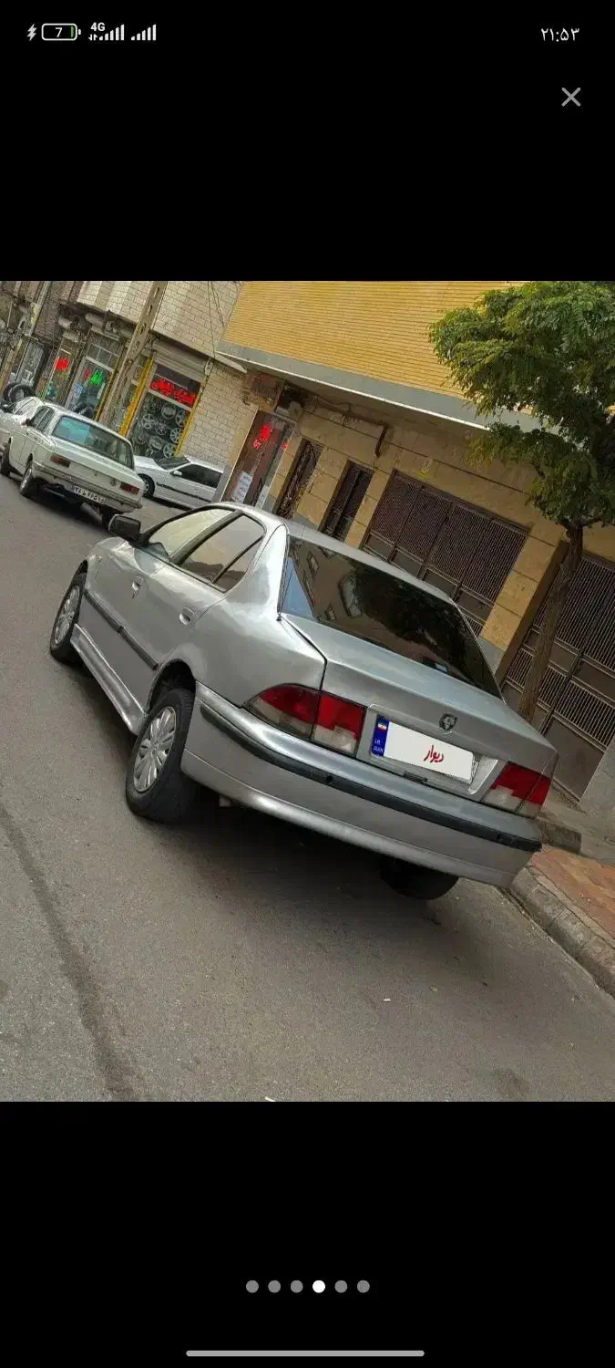 سمند|خودرو سواری و وانت|تبریز, |دیوار