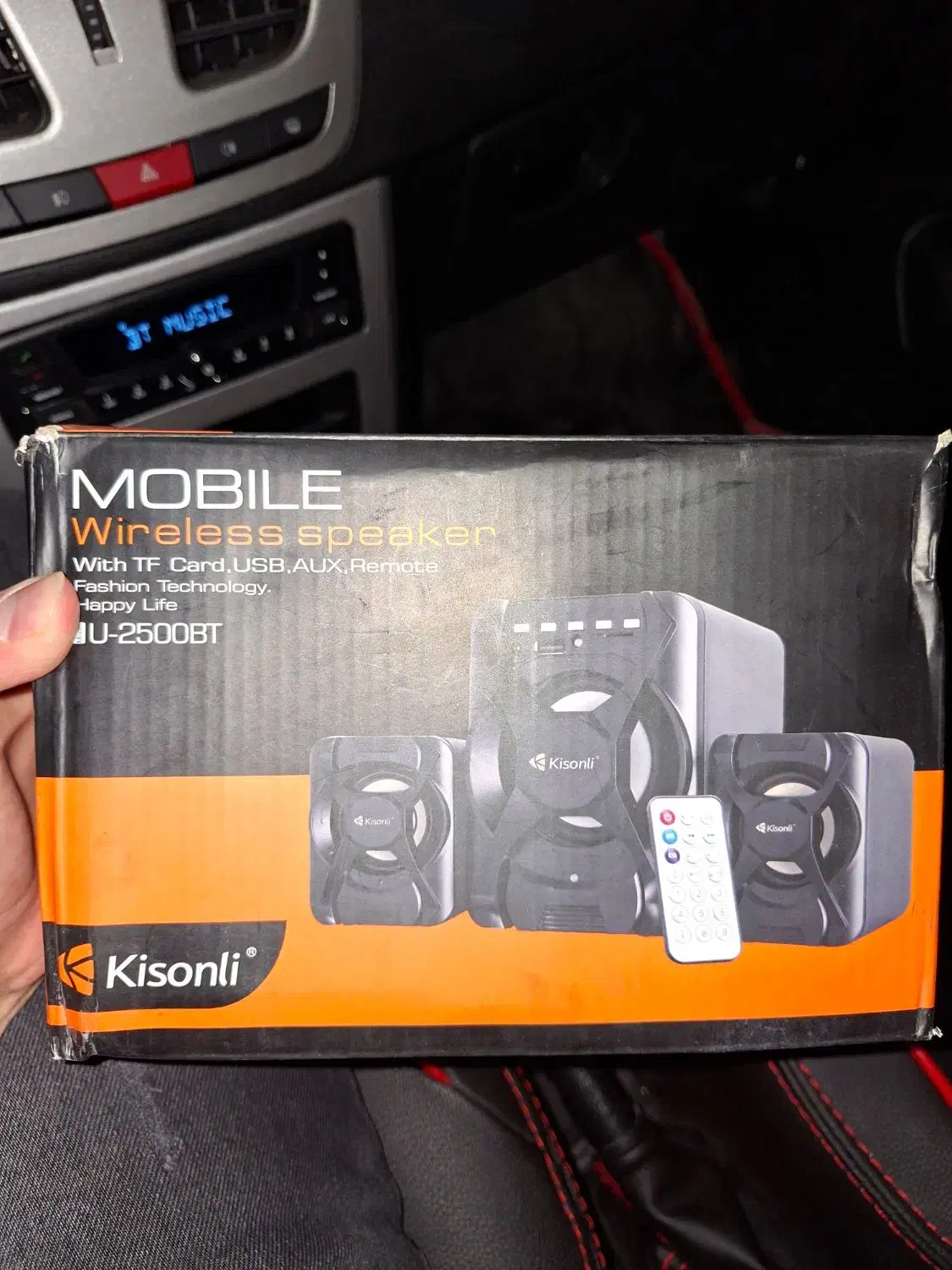 اسپیکر کامپیوتر مدل u 2500t|قطعات و لوازم جانبی رایانه|کرمانشاه, |دیوار