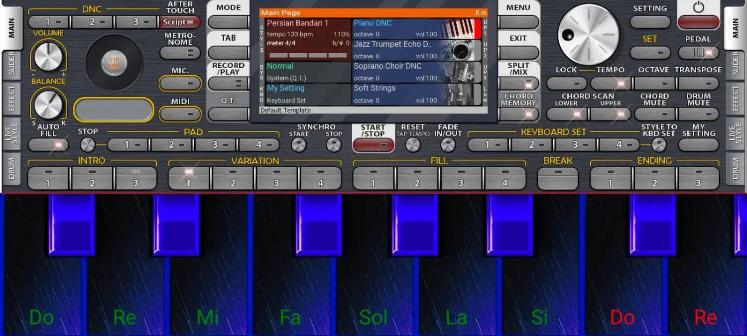 فروش.. ریتم و ست ارگ آندورید|پیانو، کیبورد، آکاردئون|زابل, |دیوار