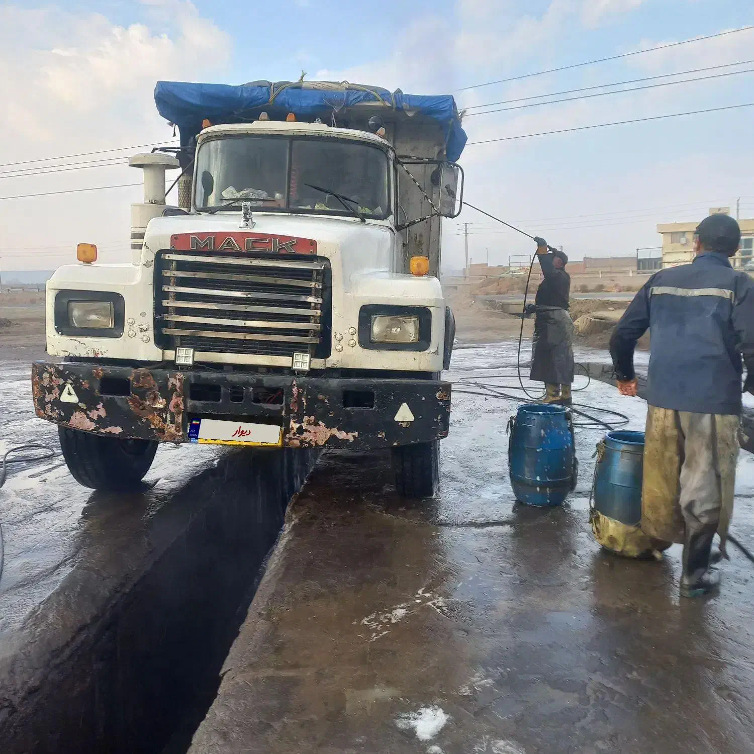 ماک اردی مدل ۷۰|خودرو سنگین|شاهین دژ, |دیوار
