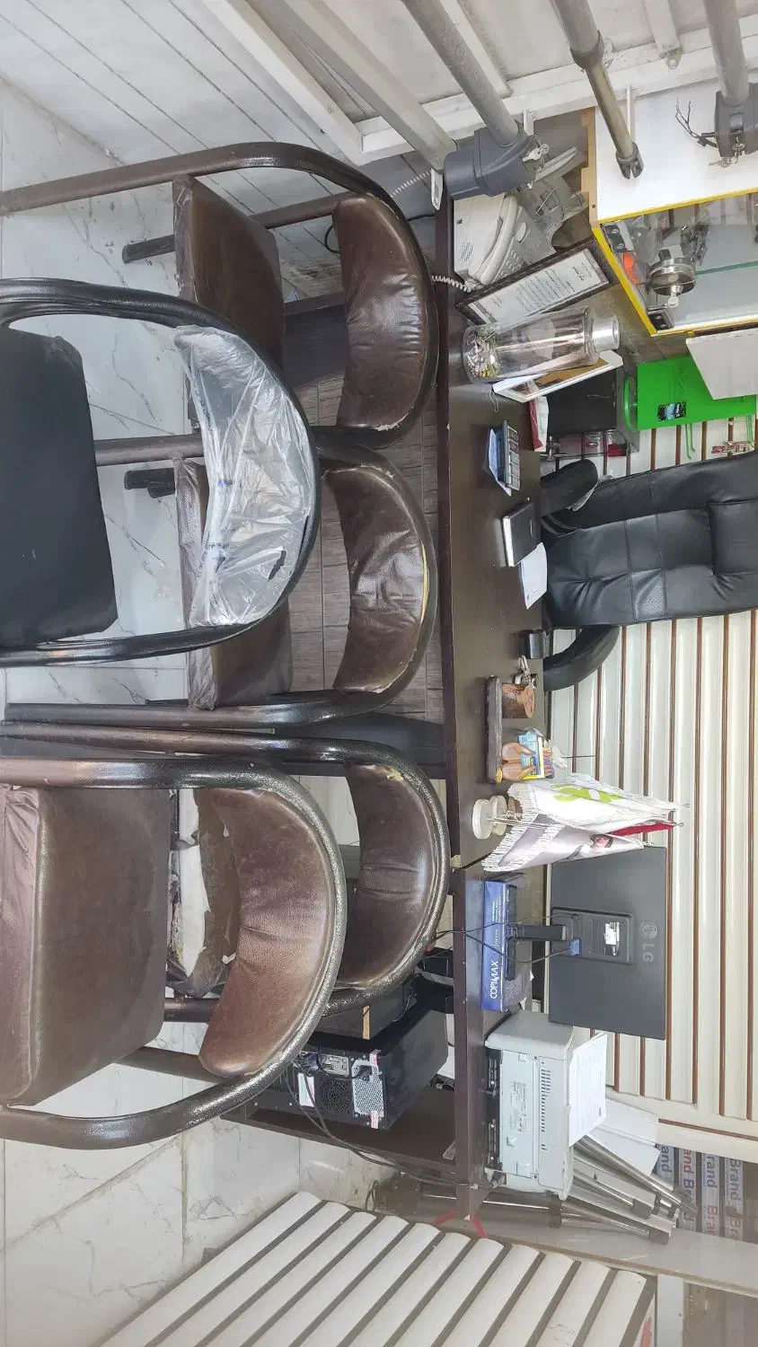 میز و صندلی|صندلی و نیمکت|سیرجان, |دیوار