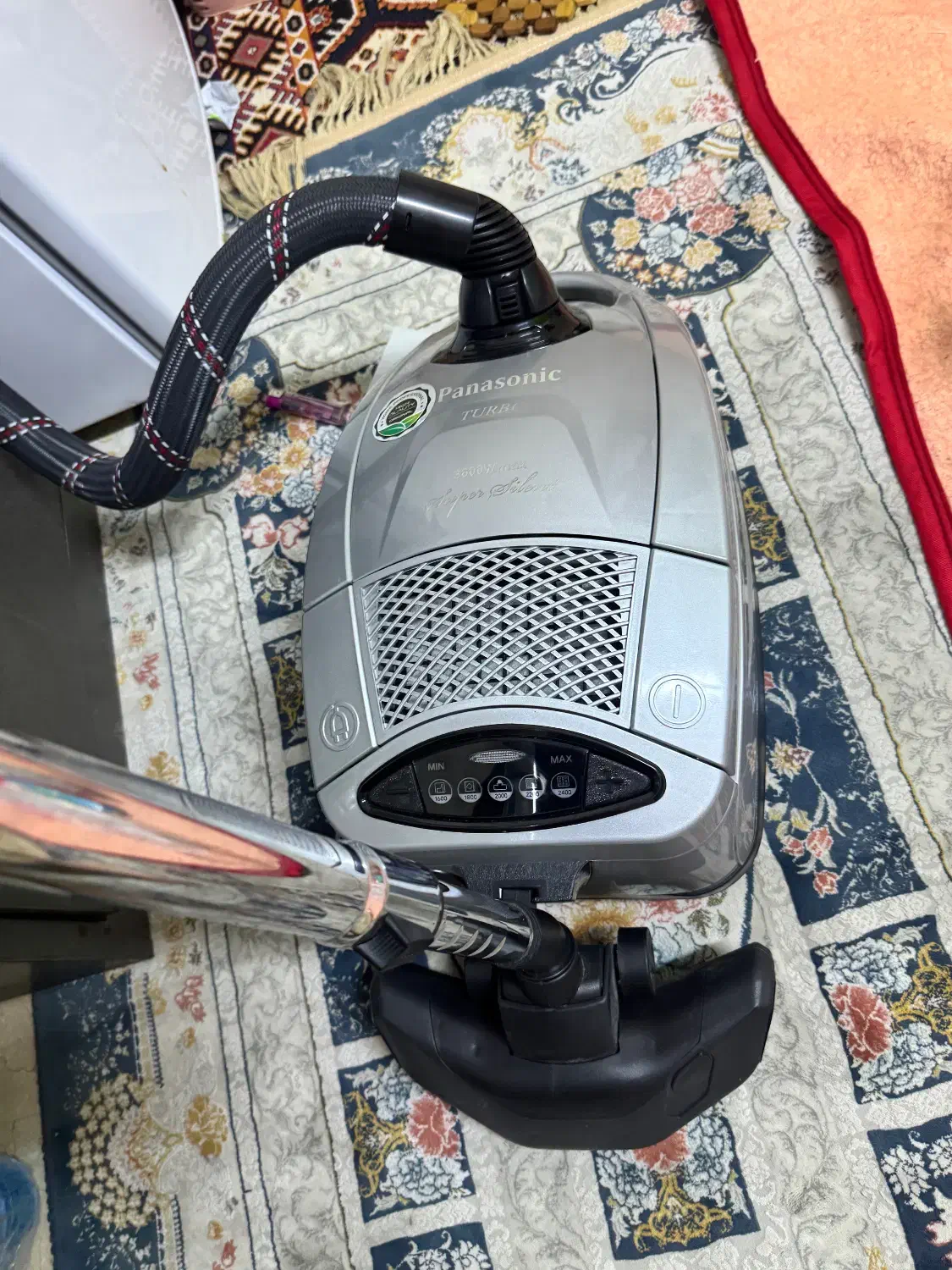 جارو برقی پاناسونیک3600W|جاروبرقی، جارو شارژی، بخارشو|تهران, سهروردی|دیوار