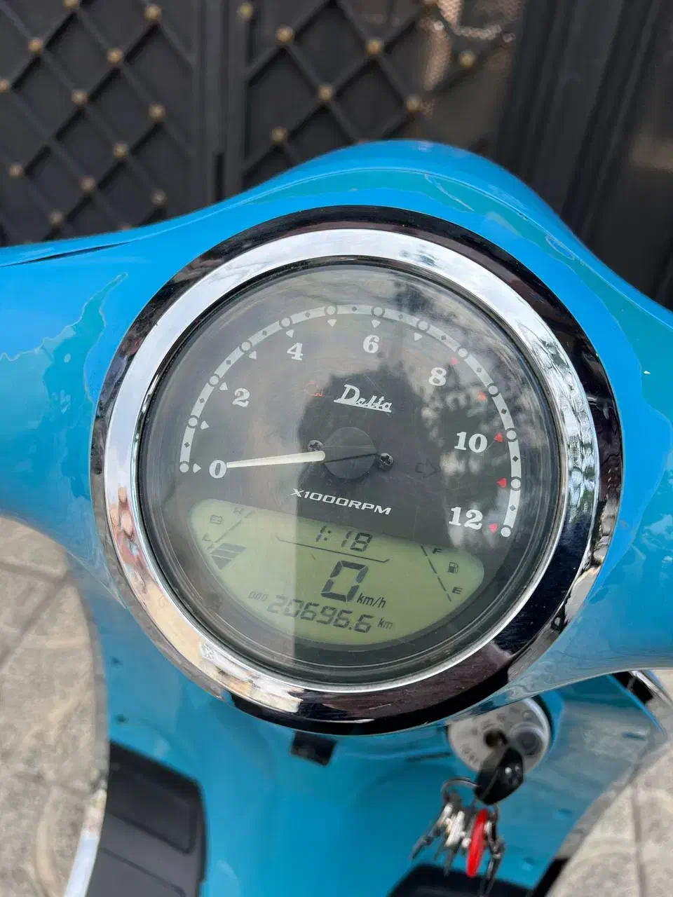 وسپا دلتا 170cc فروشنده واقعی|موتورسیکلت|تهران, اوقاف|دیوار