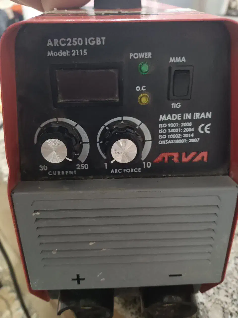 دستگاه جوش 250 ارگون خور|ابزارآلات|رادکان, |دیوار