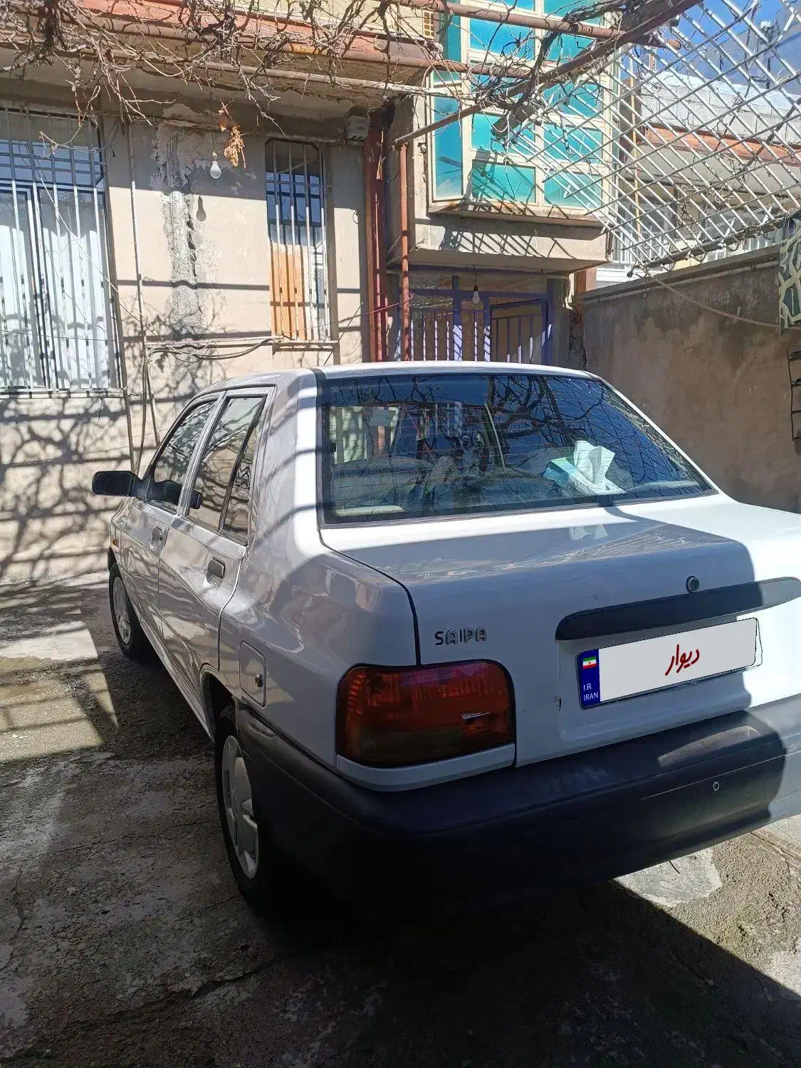 پراید مدل ۹۸|خودرو سواری و وانت|کرمانشاه, |دیوار