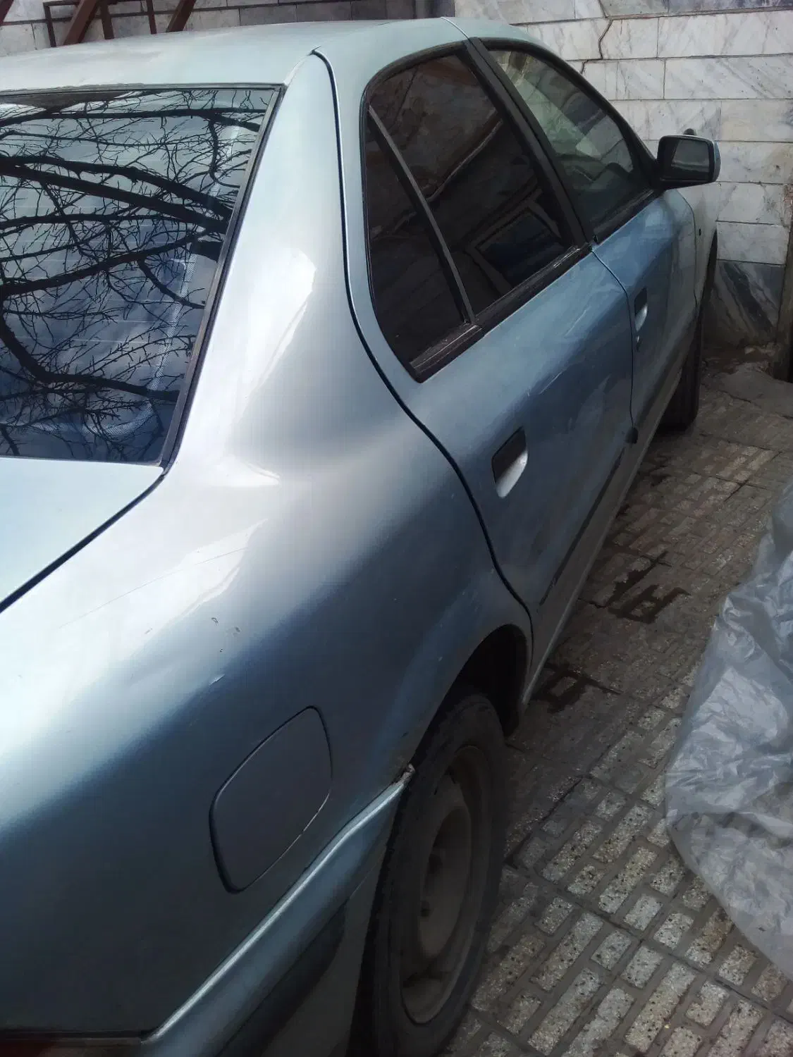 سمند۸۲|خودرو سواری و وانت|تاکستان, |دیوار