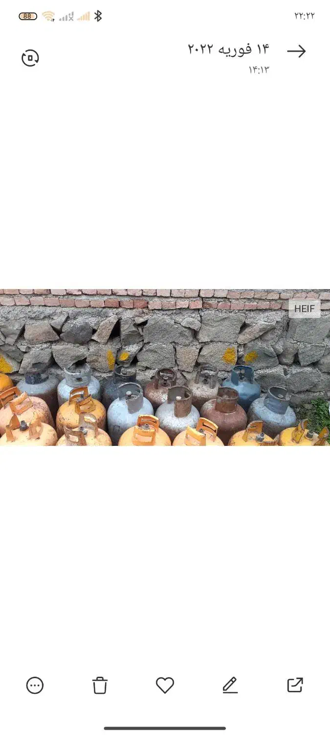 کپسول گاز مایع خونگی|اجاق گاز و لوازم برقی پخت‌وپز|آبش احمد, |دیوار