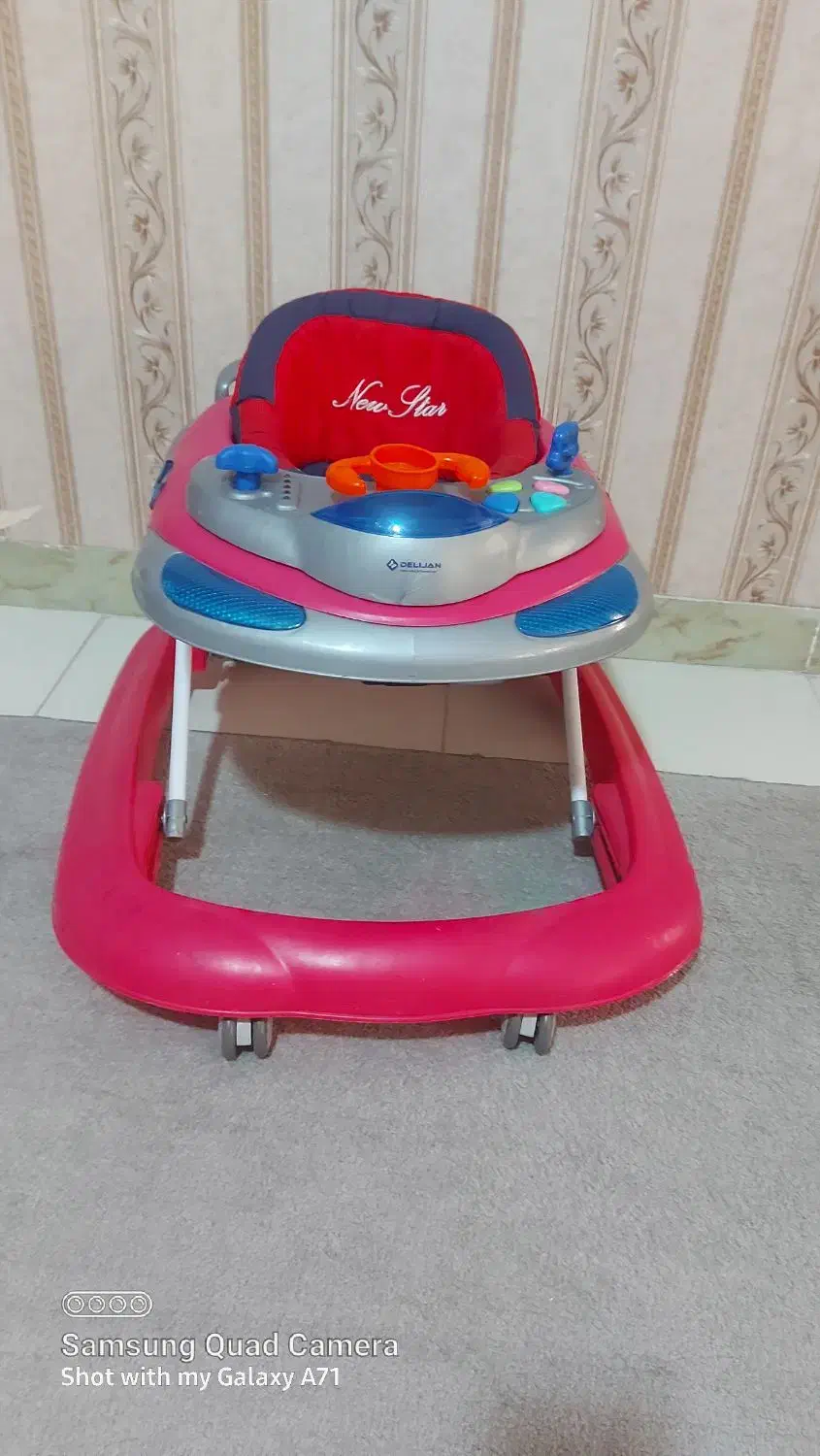 روروئک در حد نو|کالسکه و لوازم جانبی|خرم‌آباد, |دیوار