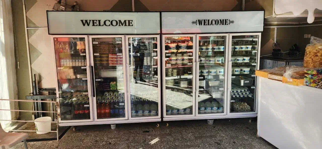 واگذاری مغازه لبنیات-فروش یخچال|اجارهٔ مغازه و غرفه|قم, منبع آب|دیوار