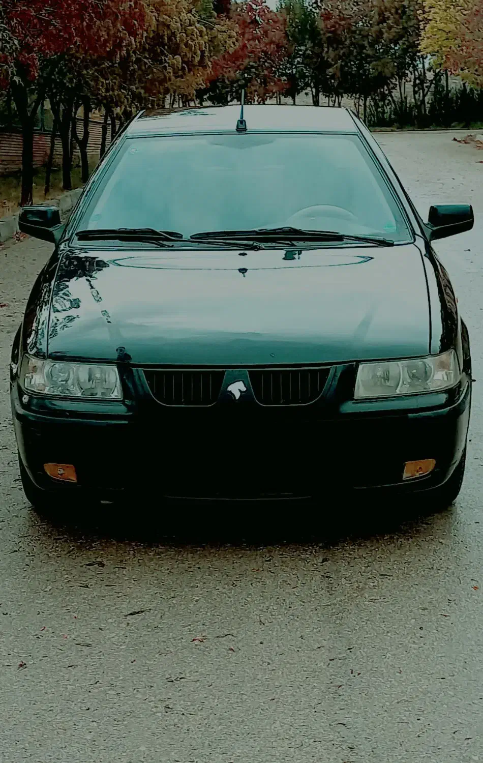 سمند ای اف سون مدل ۹۳ معاوضه با نیسان|خودرو سواری و وانت|بجنورد, |دیوار