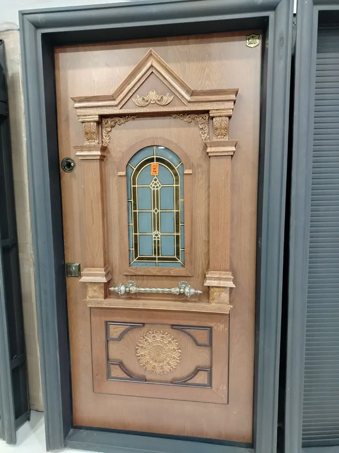 درب اتاقی و ضد سرقت|مصالح و تجهیزات ساختمان|چناران, |دیوار