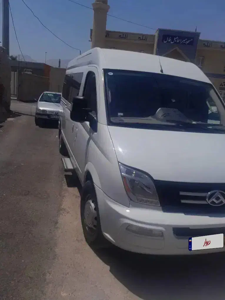 مینی بوس مکسوس 2015 در حد صفر|خودرو سنگین|لامرد, |دیوار