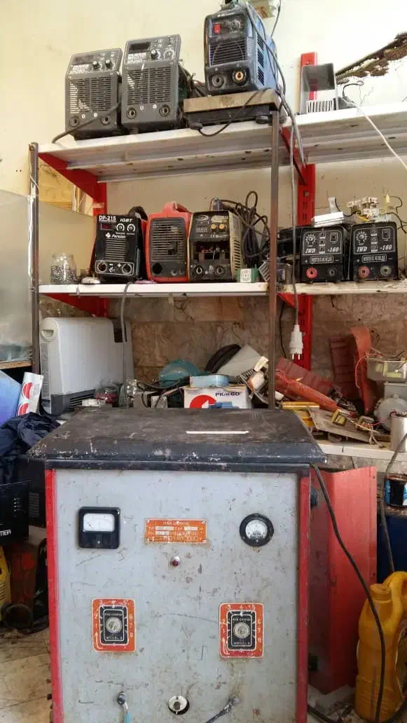 تعمیر دستگاه جوش|خدمات پیشه و مهارت|مشهد, هنرور|دیوار