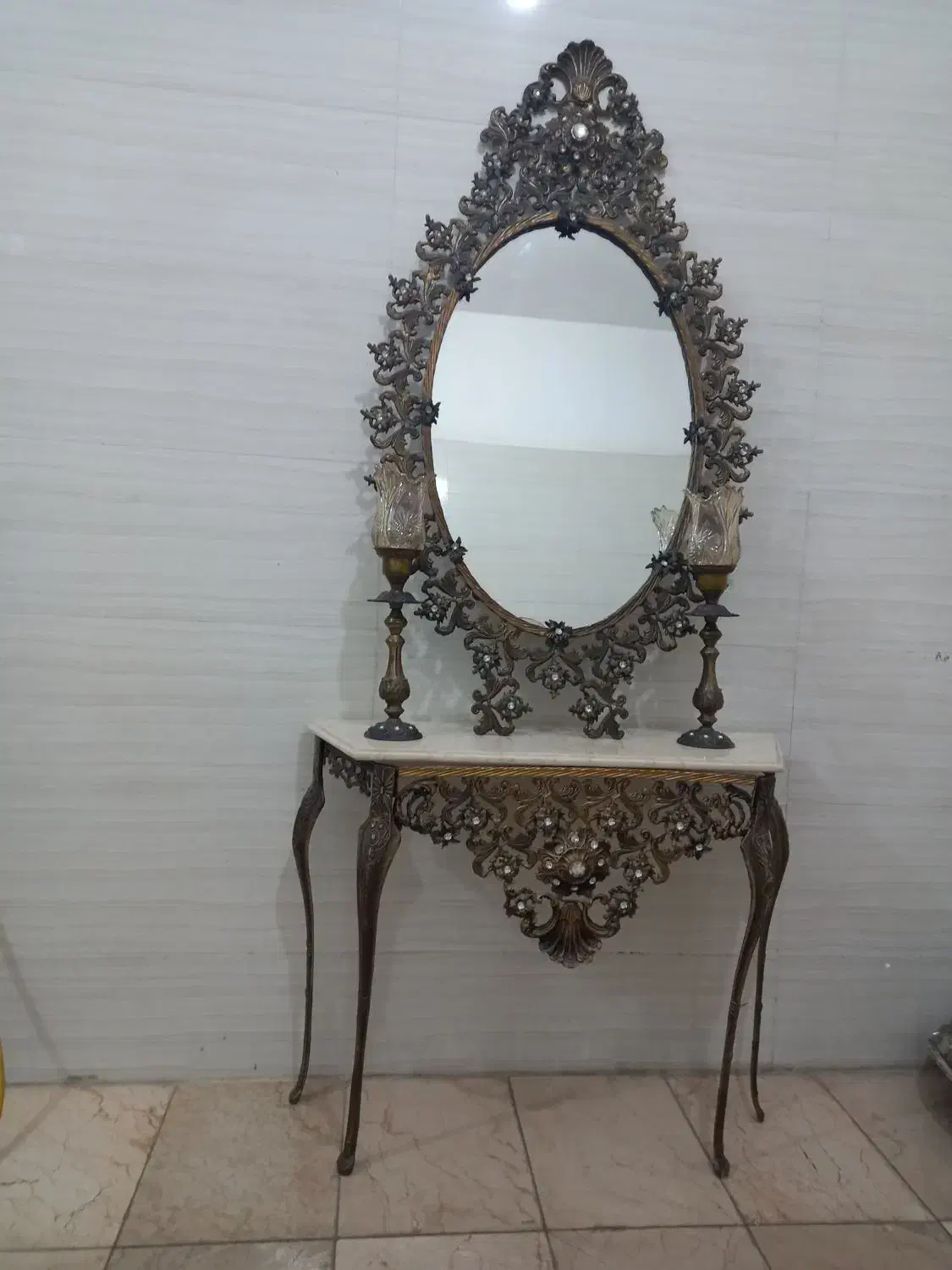 فروشنده خرید خریدار آینه و شعمدان در تمام نقاط کرج|آینه|کرج, گلشهر|دیوار