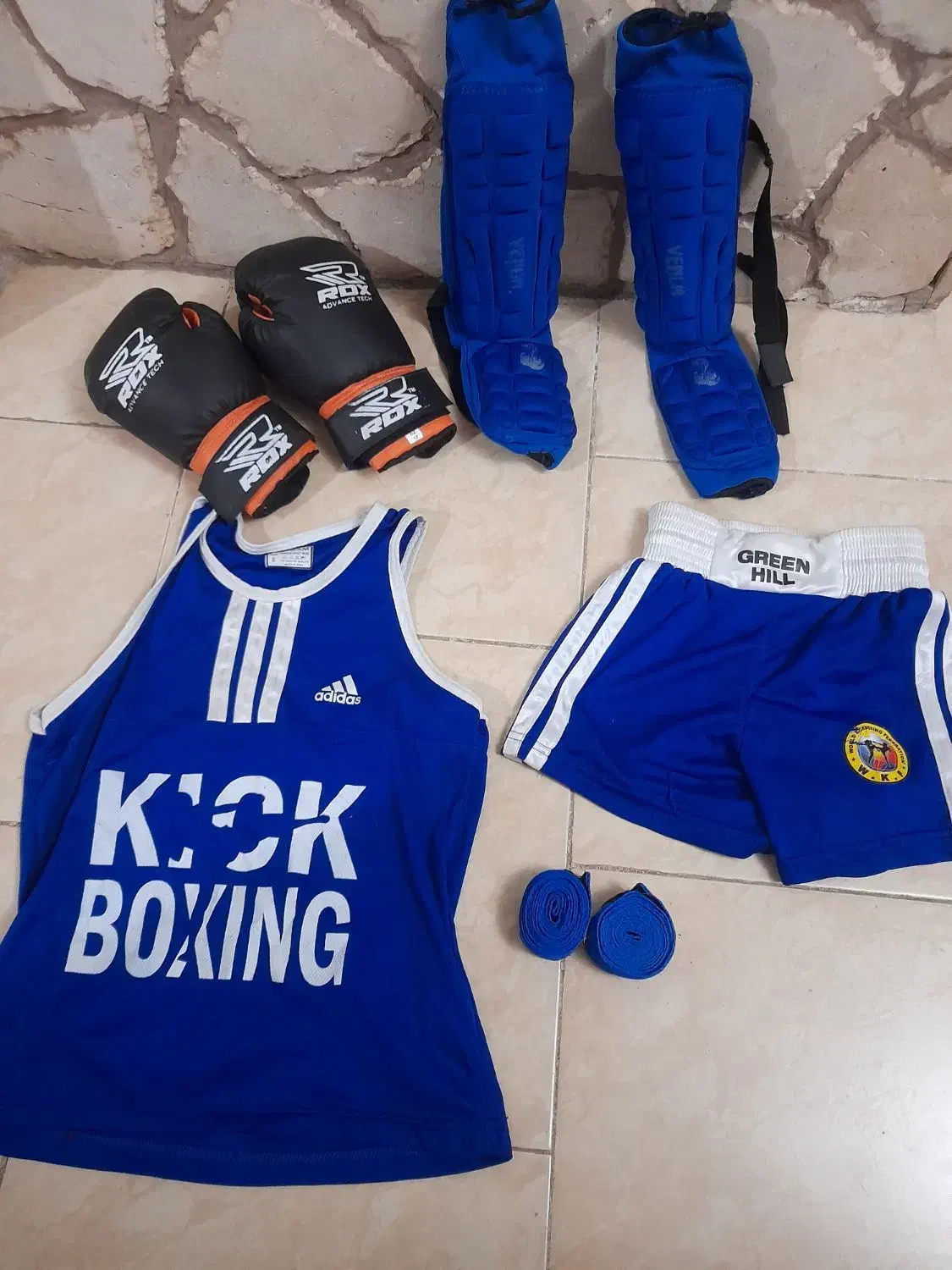 لباس کیک بوکسینگ|تجهیزات ورزشی|همدان, |دیوار