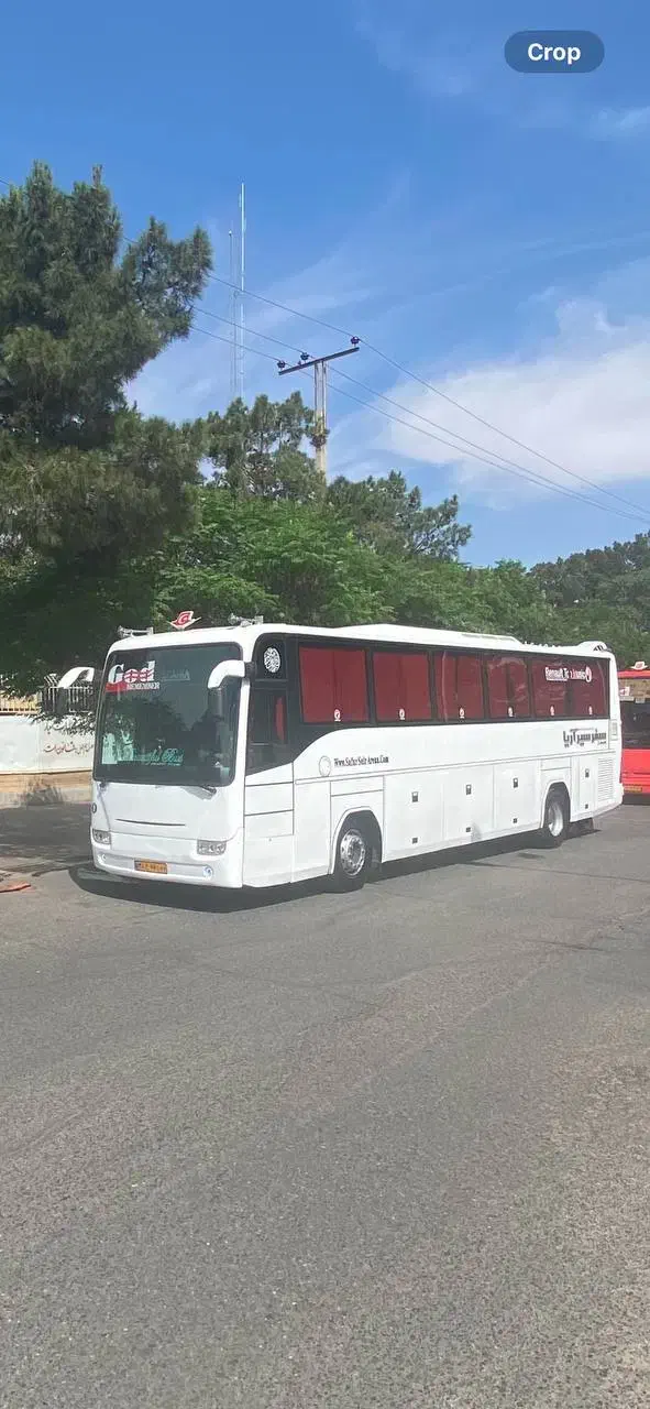 اتوبوس اتاق سپاهان مدل ۸۵|خودرو سنگین|تربت جام, پاسداران|دیوار