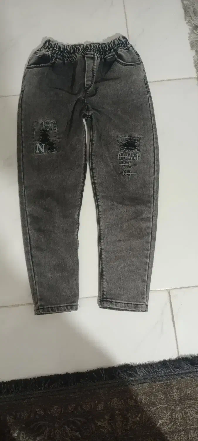 شلوار لی اسپرت|کفش و لباس بچه|مشهد, ابوذر|دیوار