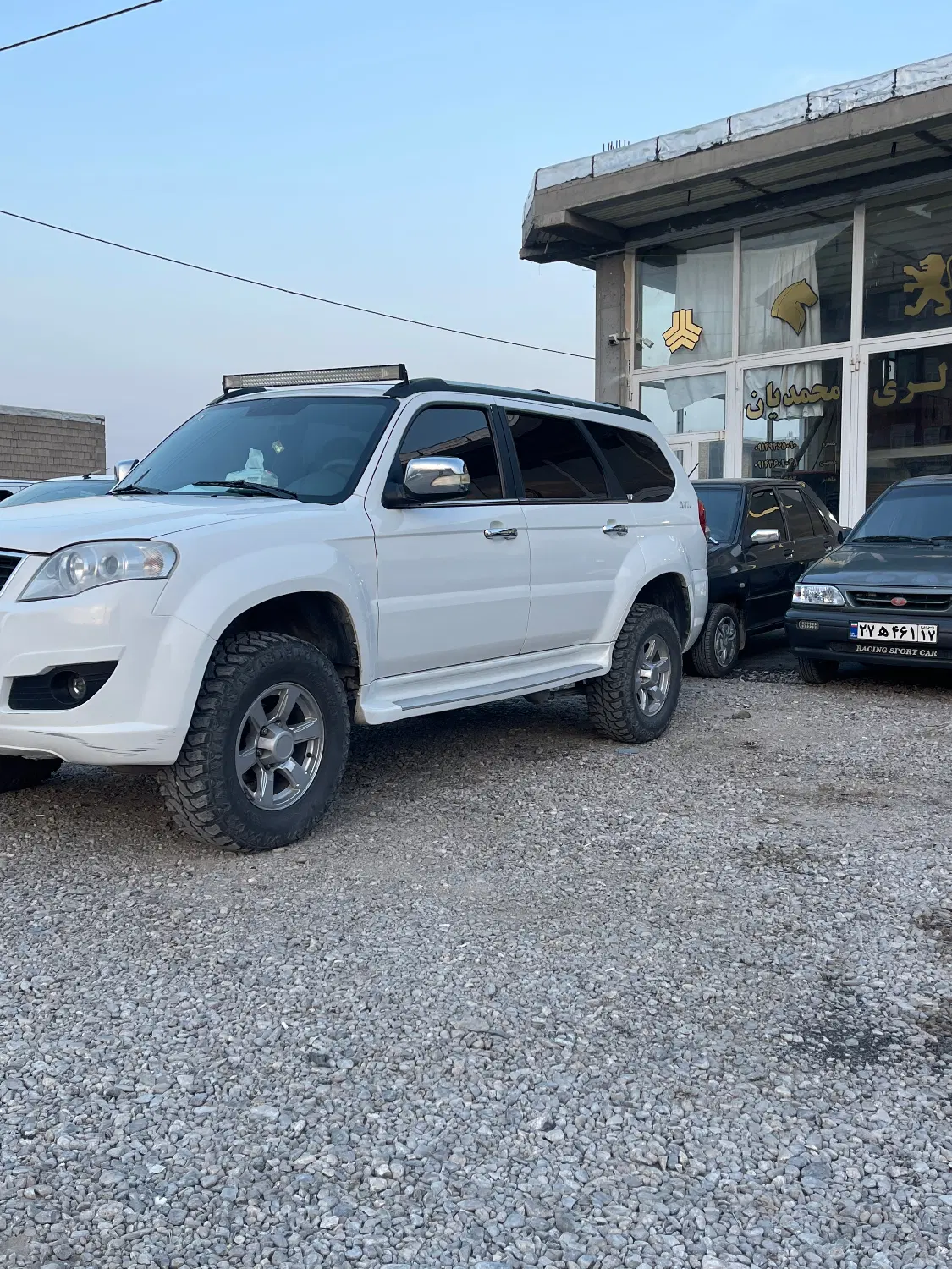 لندمارک 4wd|خودرو سواری و وانت|ارومیه, |دیوار
